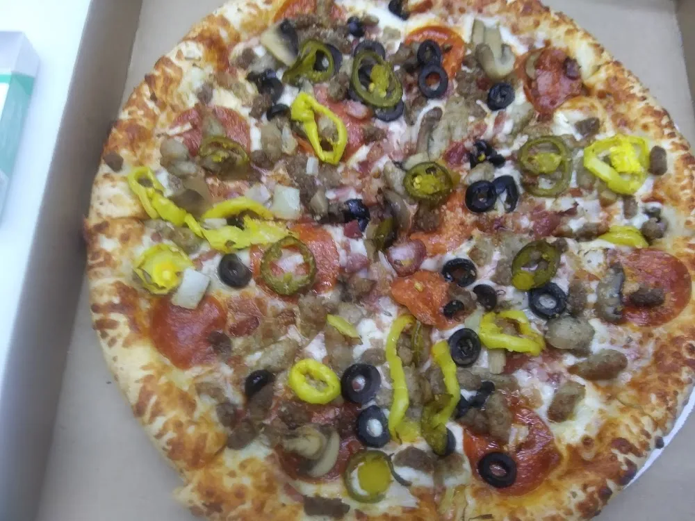 Loaded Pizza